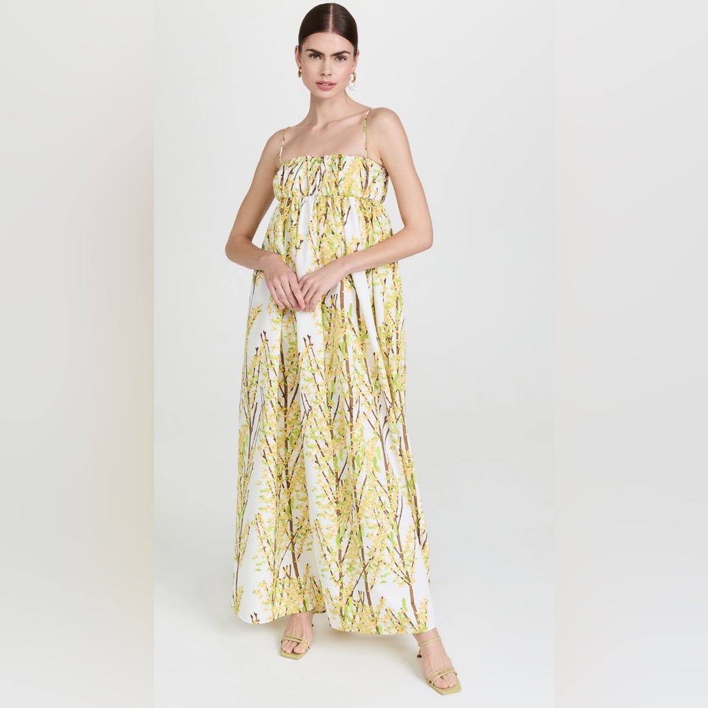 Bernadette Birgit Maxi Dress - Size 42